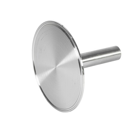 Steel & Obrien 4-1/2" Wide Side Inlet Strainer Cap, 316SS KEQ00020-316